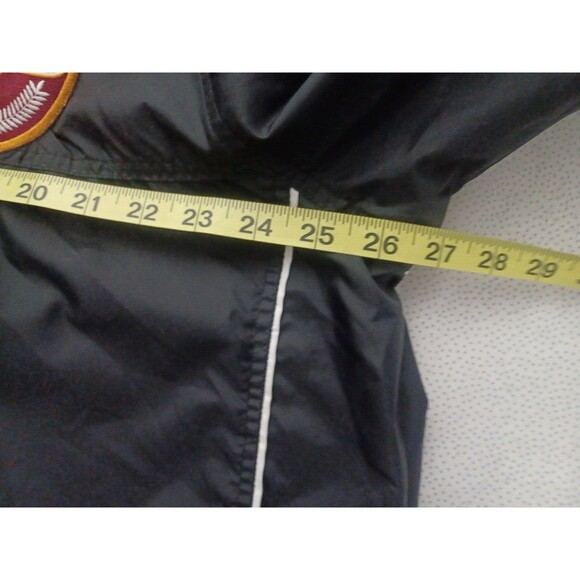 Vintage Bethune Cookman University Wildcats Nike Jacket Wind Braker Size XL - Picture 7 of 8